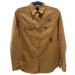 Lauren Ralph Lauren for Dry Goods Co Women's Fly Sports Fishing Shirt Size M